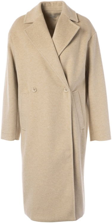 Manteau JOHDI beige