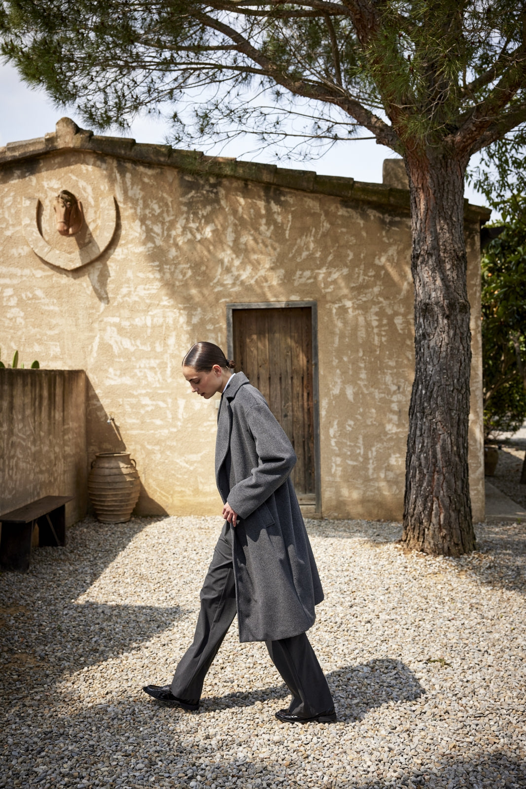 Manteau JOHDI beige