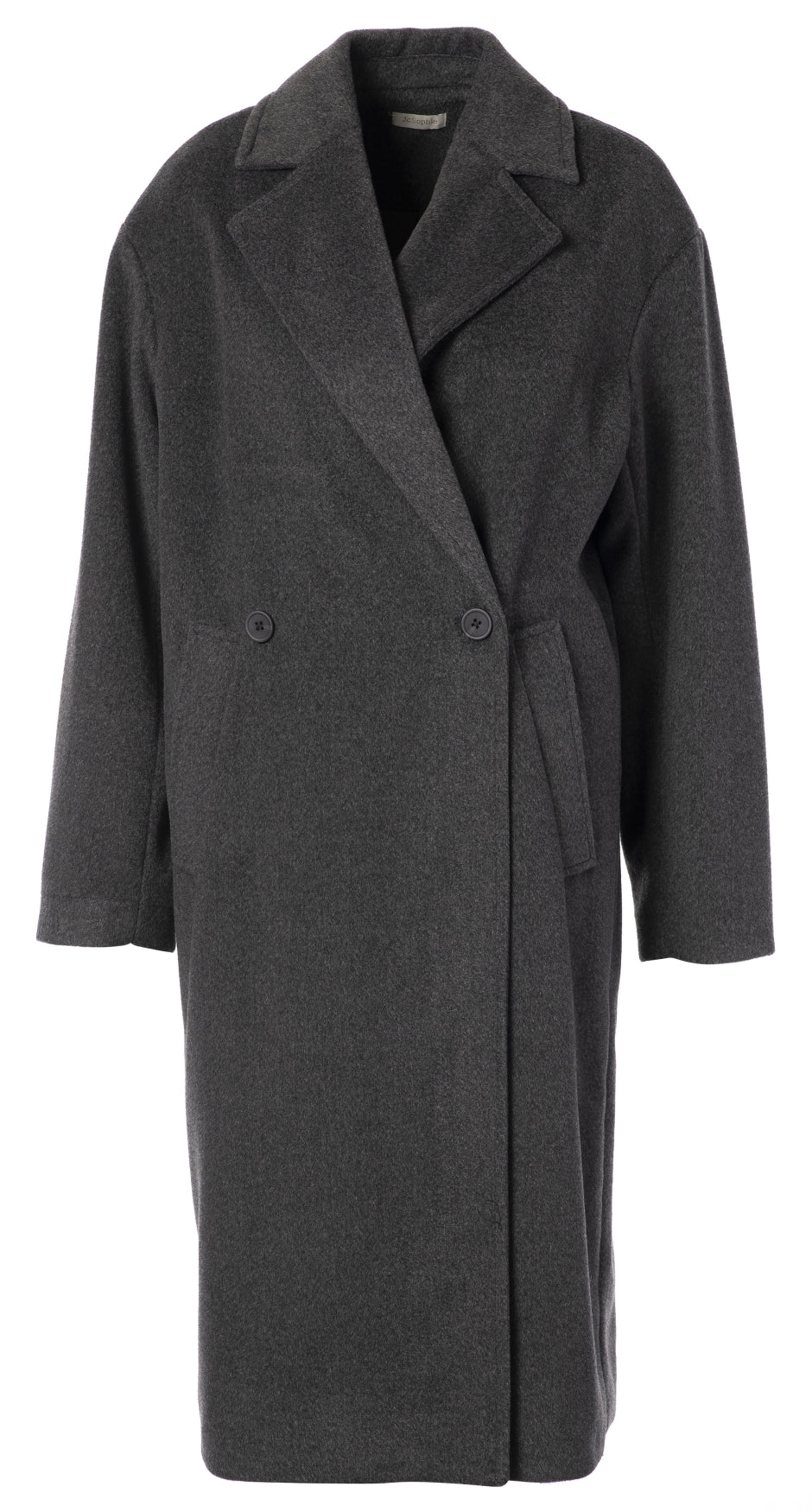 Manteau JOHDI anthracite