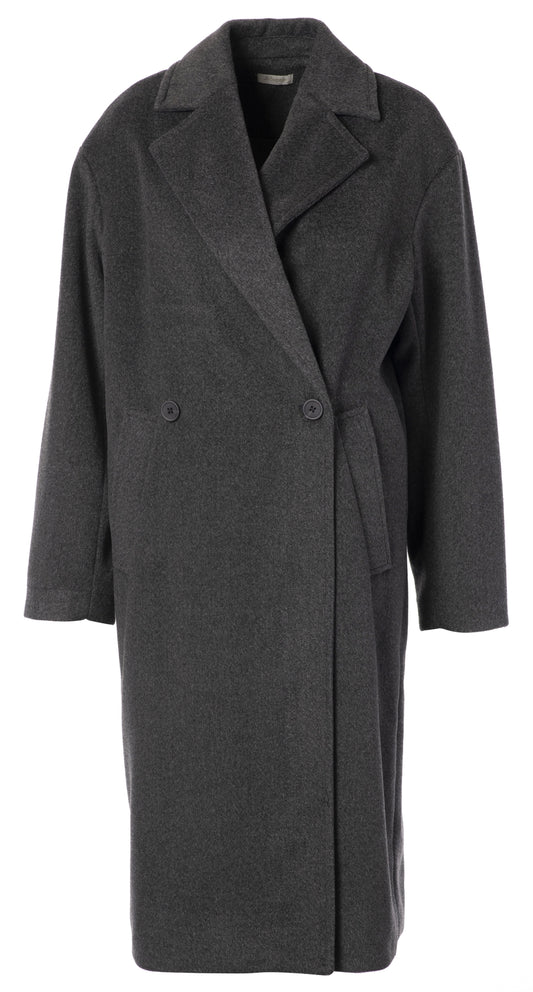 Manteau JOHDI anthracite