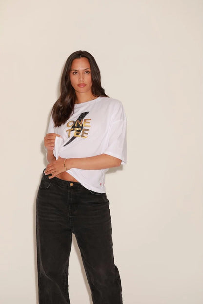 Teeshirt AVA White