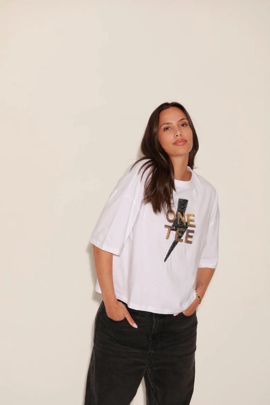 Teeshirt AVA White
