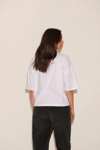 Teeshirt AVA White