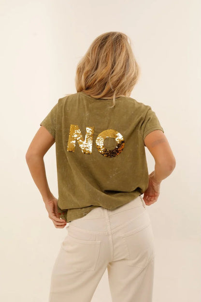 Teeshirt KALIE kaki