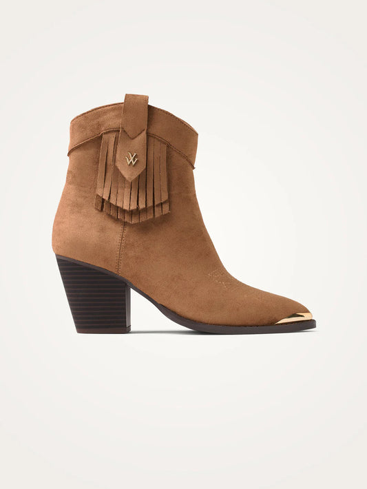 Bottines ZELDA camel