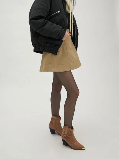 Bottines ZELDA camel