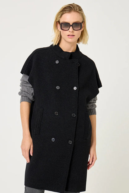 Manteau s/ manches MILA