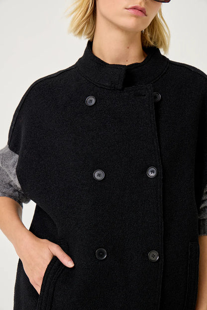 Manteau s/ manches MILA