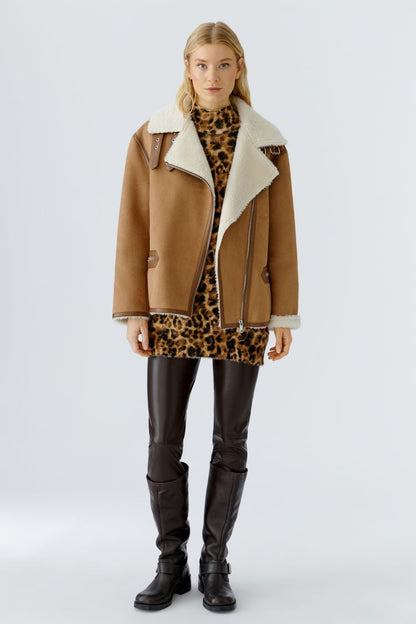 Blouson fausse fourrure 86733