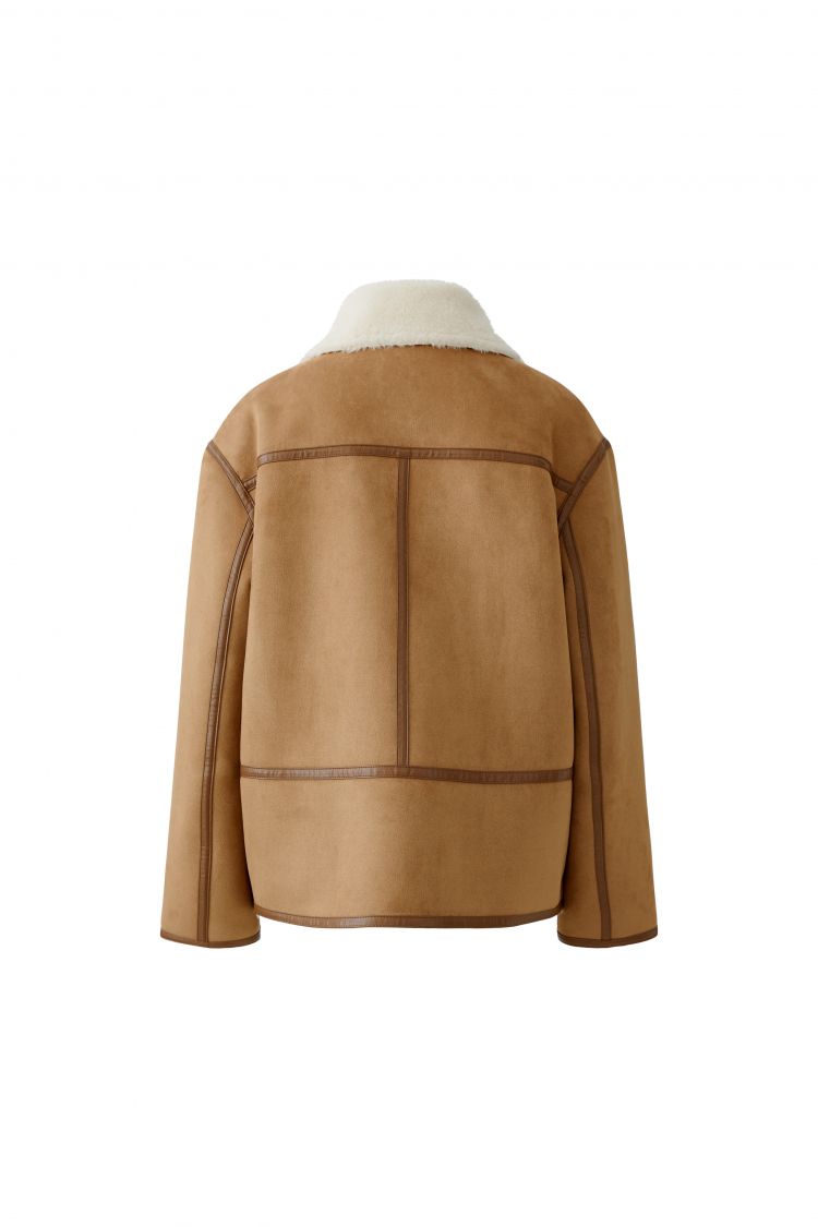 Blouson fausse fourrure 86733