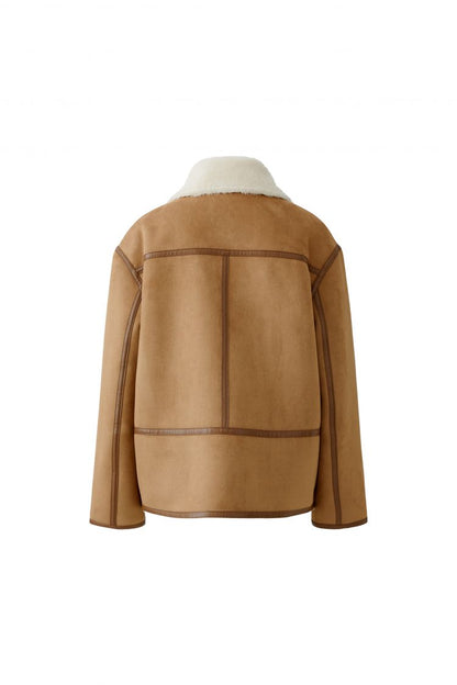 Blouson fausse fourrure 86733