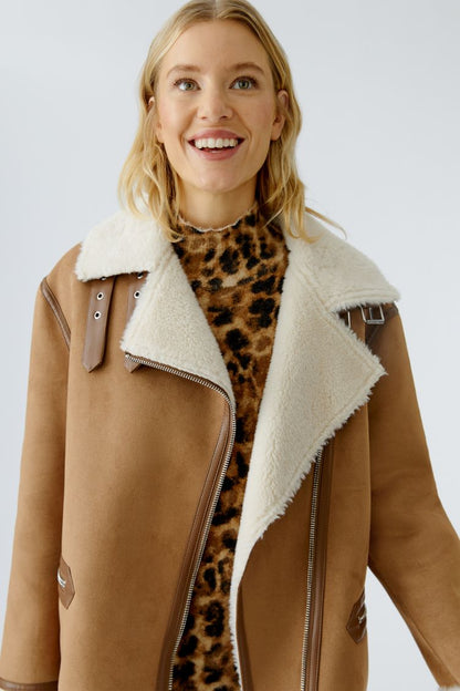 Blouson fausse fourrure 86733