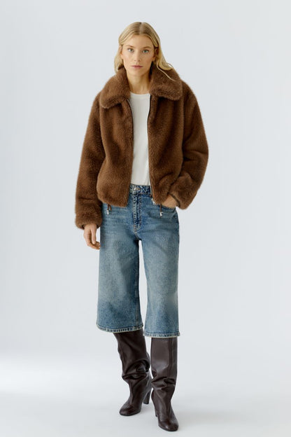 Blouson fausse fourrure 87185
