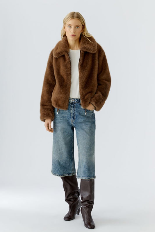 Blouson fausse fourrure 87185