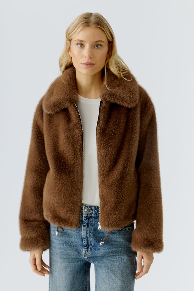 Blouson fausse fourrure 87185