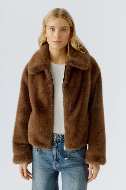 Blouson fausse fourrure 87185