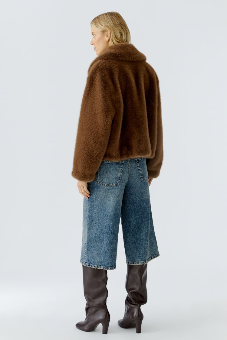 Blouson fausse fourrure 87185