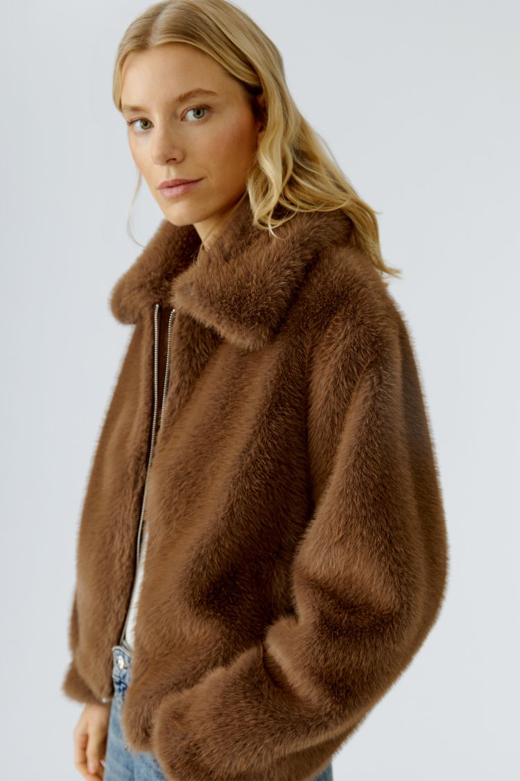 Blouson fausse fourrure 87185