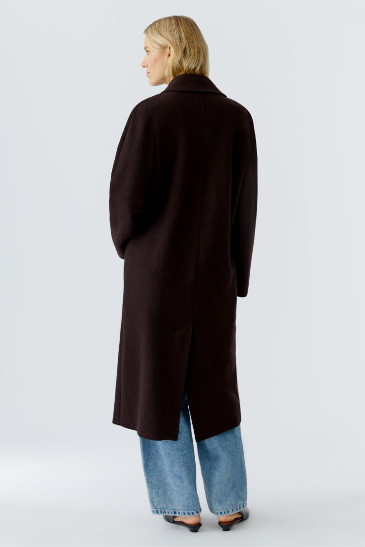 Manteau 100% laine 86721