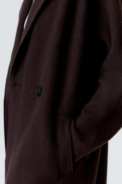 Manteau 100% laine 86721