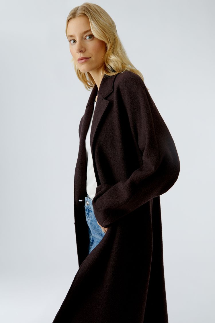 Manteau 100% laine 86721