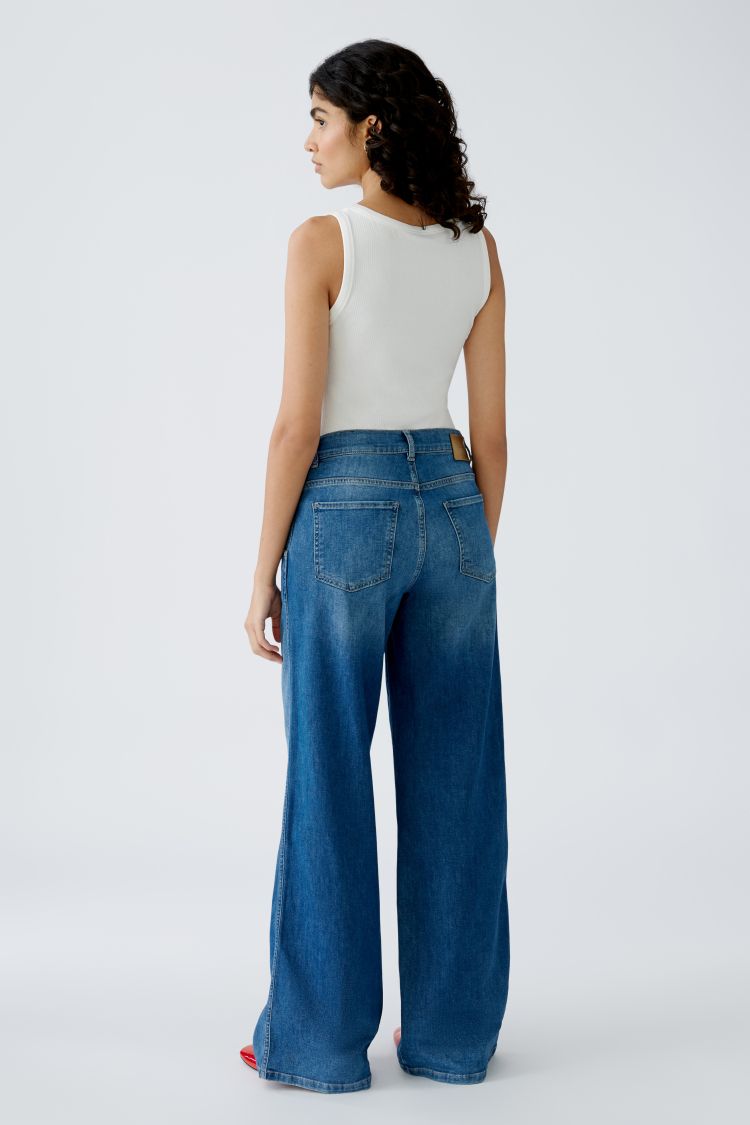Jeans wide Leg oui fashion 92788