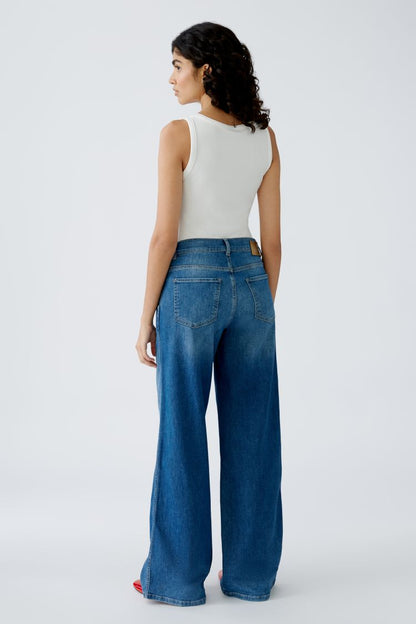 Jeans wide Leg oui fashion 92788