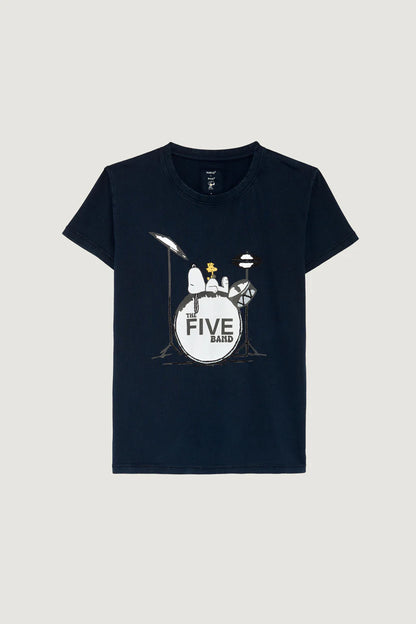Teeshirt five jeans TSH2520 navy