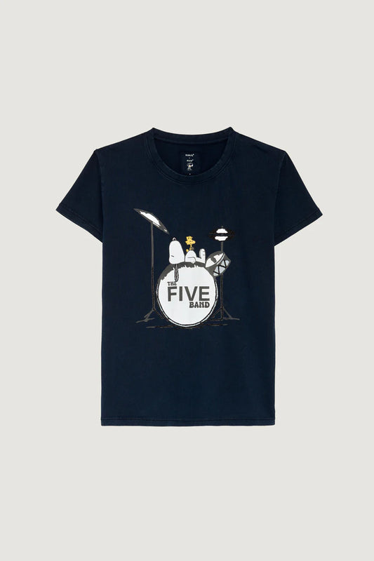 Teeshirt five jeans TSH2520 navy