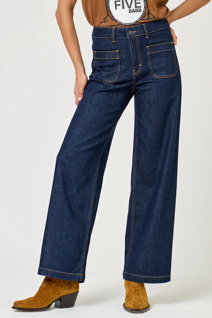 Jeans LUCIA Dark blue