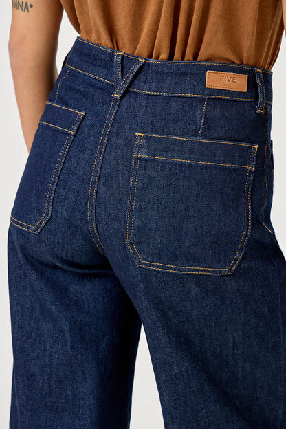 Jeans LUCIA Dark blue