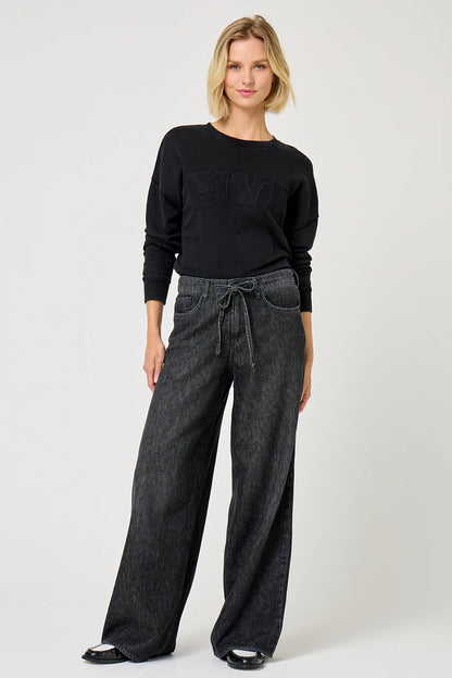 Sweat swH 2504 acid grey