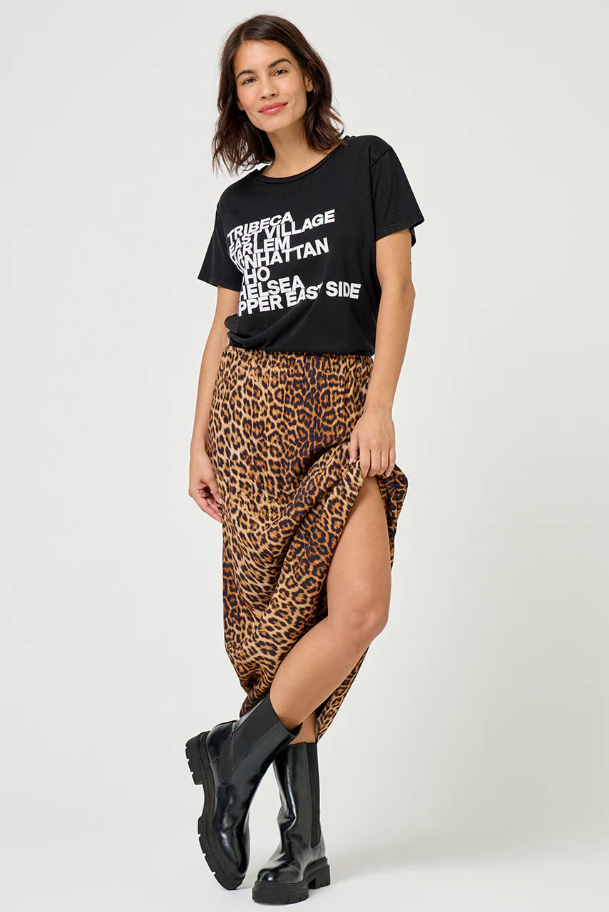 Jupe JOLANE LÉOPARD