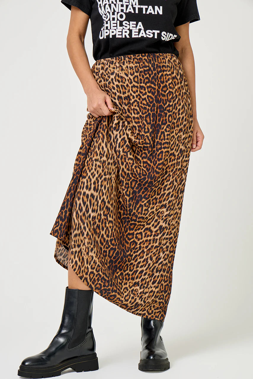 Jupe JOLANE LÉOPARD