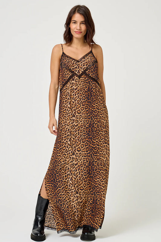 Robe longue fluide ROSINA