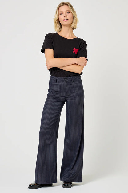 Pantalon Lucie rayé