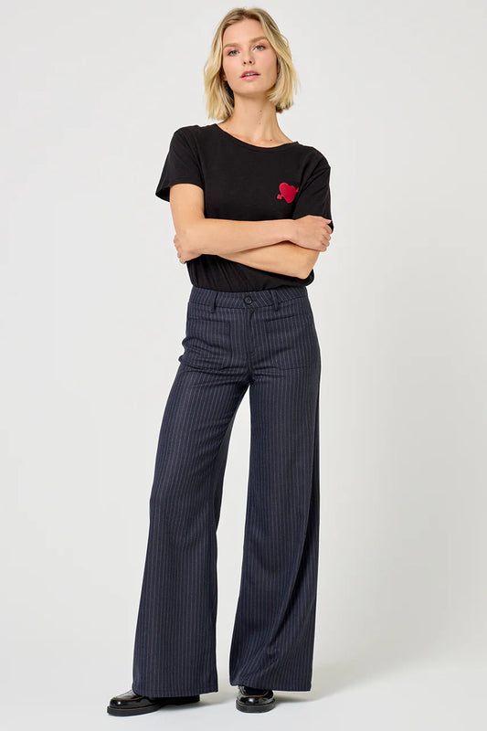 Pantalon Lucie rayé