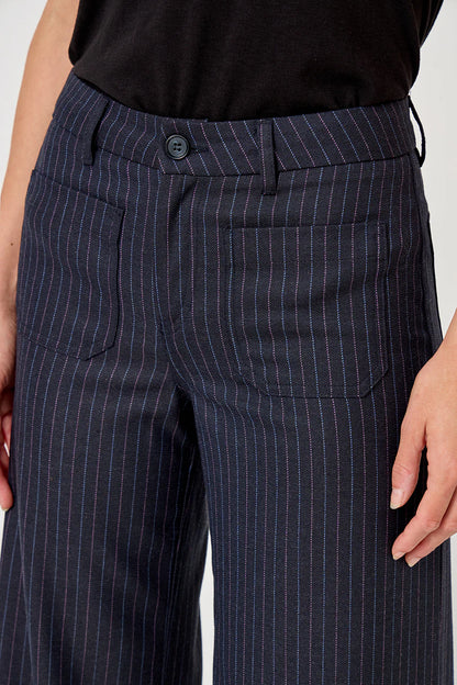 Pantalon Lucie rayé