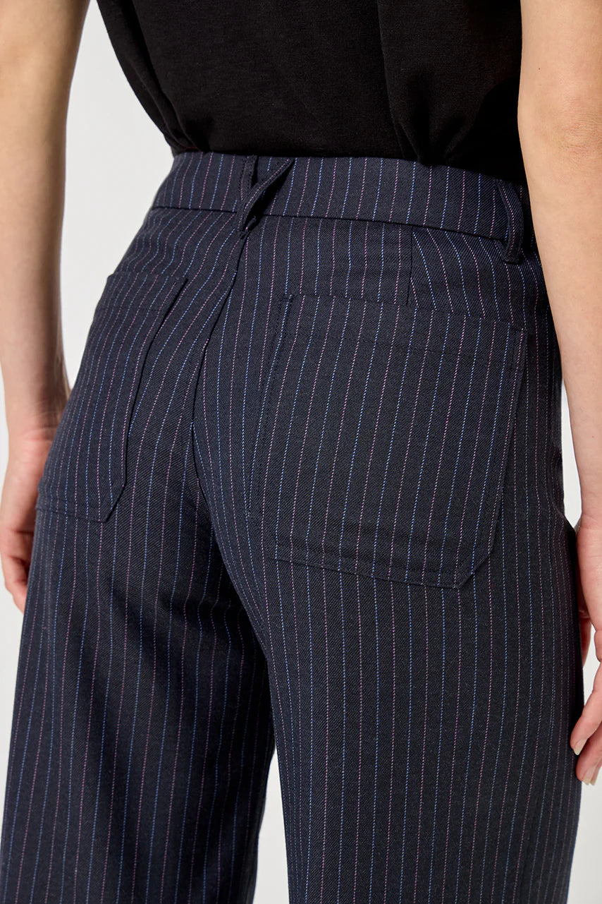 Pantalon Lucie rayé
