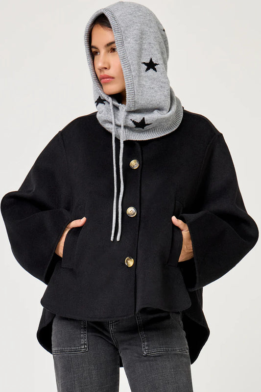 Cagoules étoiles grey