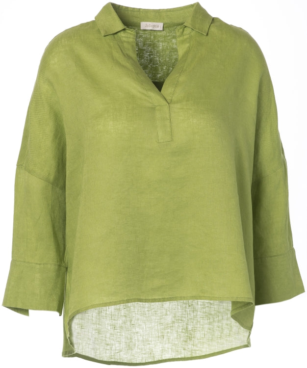 Blouse LAREN verte