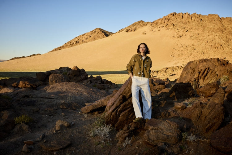 Veste LAURA ARMY GREEN