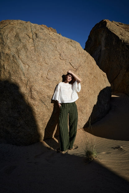 Blouse LYNDSEY blanche