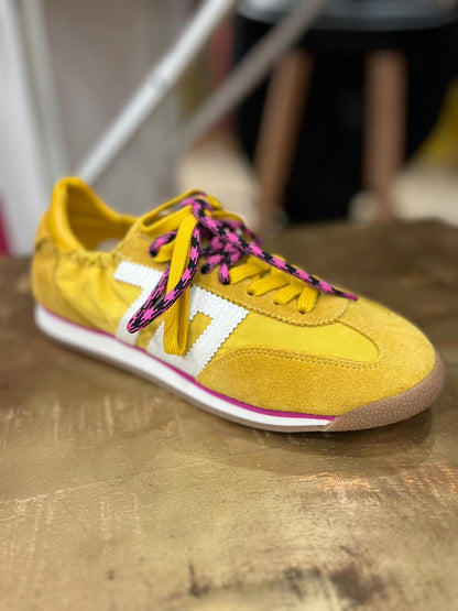 Basket back70 moutarde