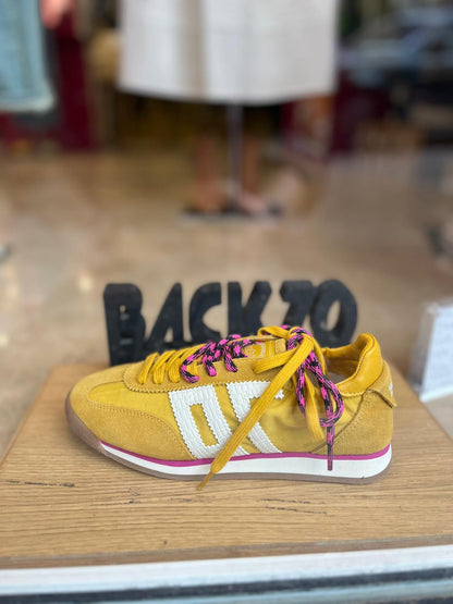 Basket back70 moutarde