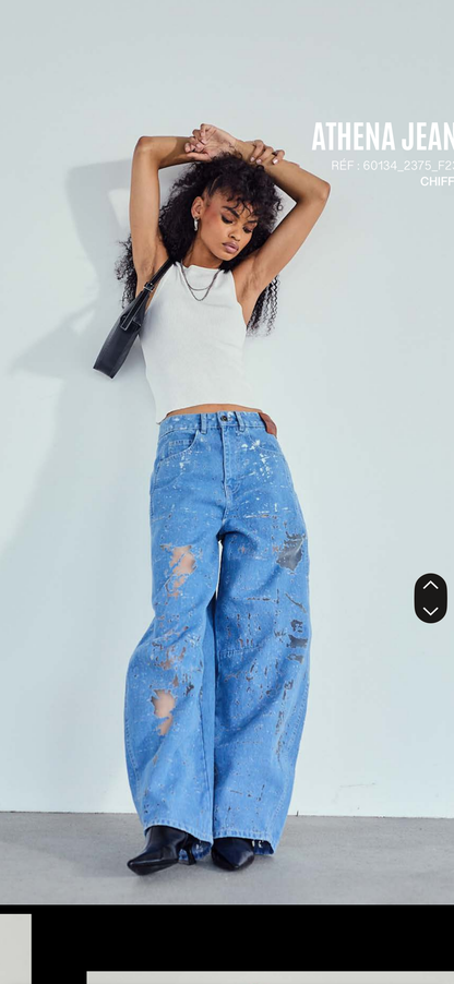 Jeans ATHENA chiffon