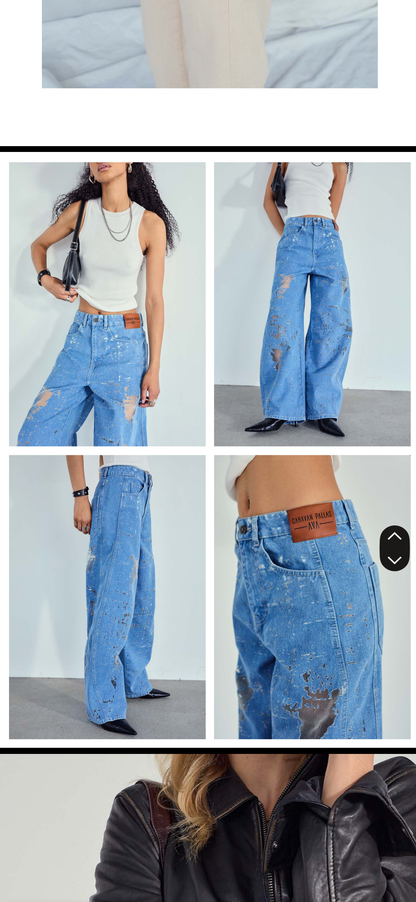 Jeans ATHENA chiffon