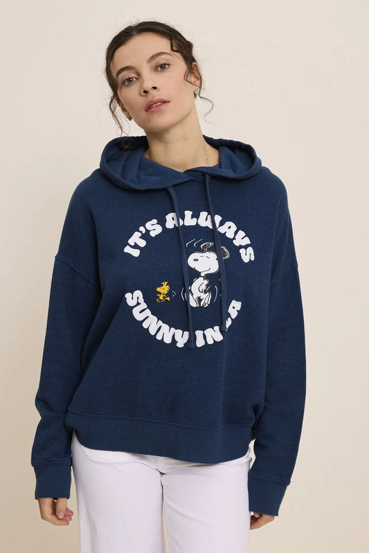 Sweat snoopy SWE2608 bleue
