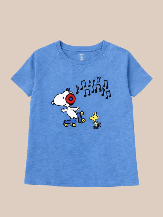 Teeshirt snoopy TSE2628 wave