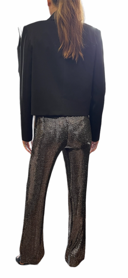 Pantalon 79691 métal